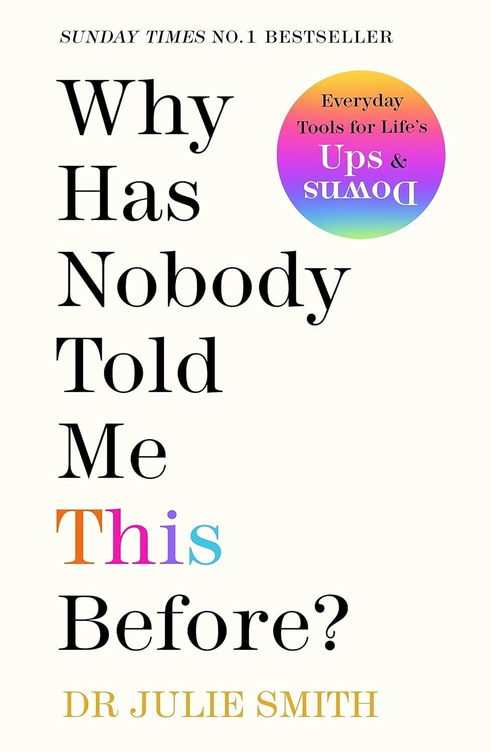 why Has Nobody Told Me this Before By Julie Smith Paperback english Edition