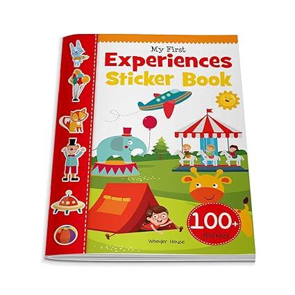 My First Experiences Sticker Book: My first sticker books