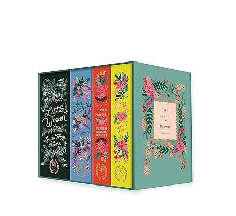 The Puffin in Bloom Collection Box set
