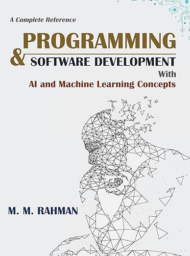 Programming & Software Development - With AI and Machine Learning Concepts