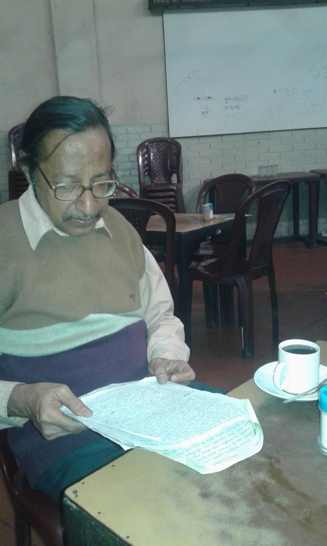 বিশ্বদেব গঙ্গোপাধ্যায়