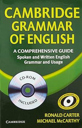 Cambridge Grammar Of English