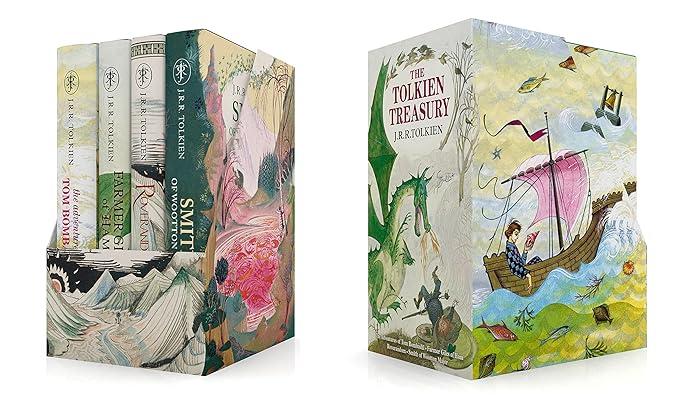 Tolkien Treasury Boxset