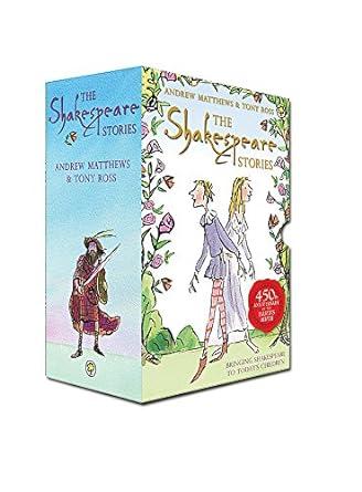 Shakespeare Stories slipcase x 16 titles