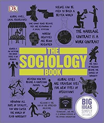 THE SOCIOLOGY BOOK (BIG IDEAS SIMPLY EXPLAINED)