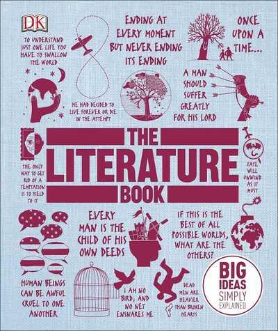 THE LITERATURE BOOK (BIG IDEAS SIMPLY EXPLAINED)
