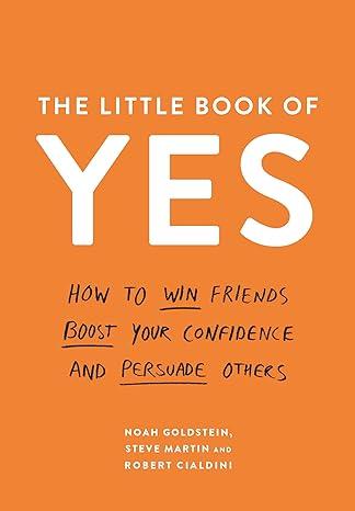 THE LITTLE BOOK OF YES