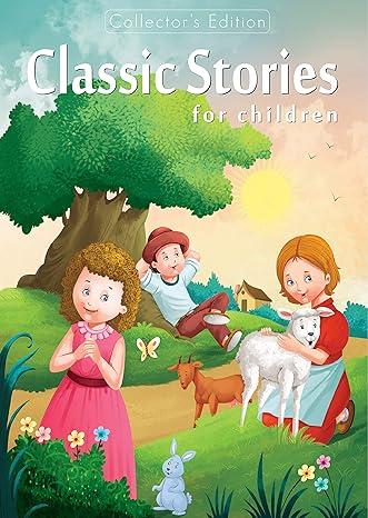 Classic Stories for Children - Thickly Padded, Glittered & Premium Quality