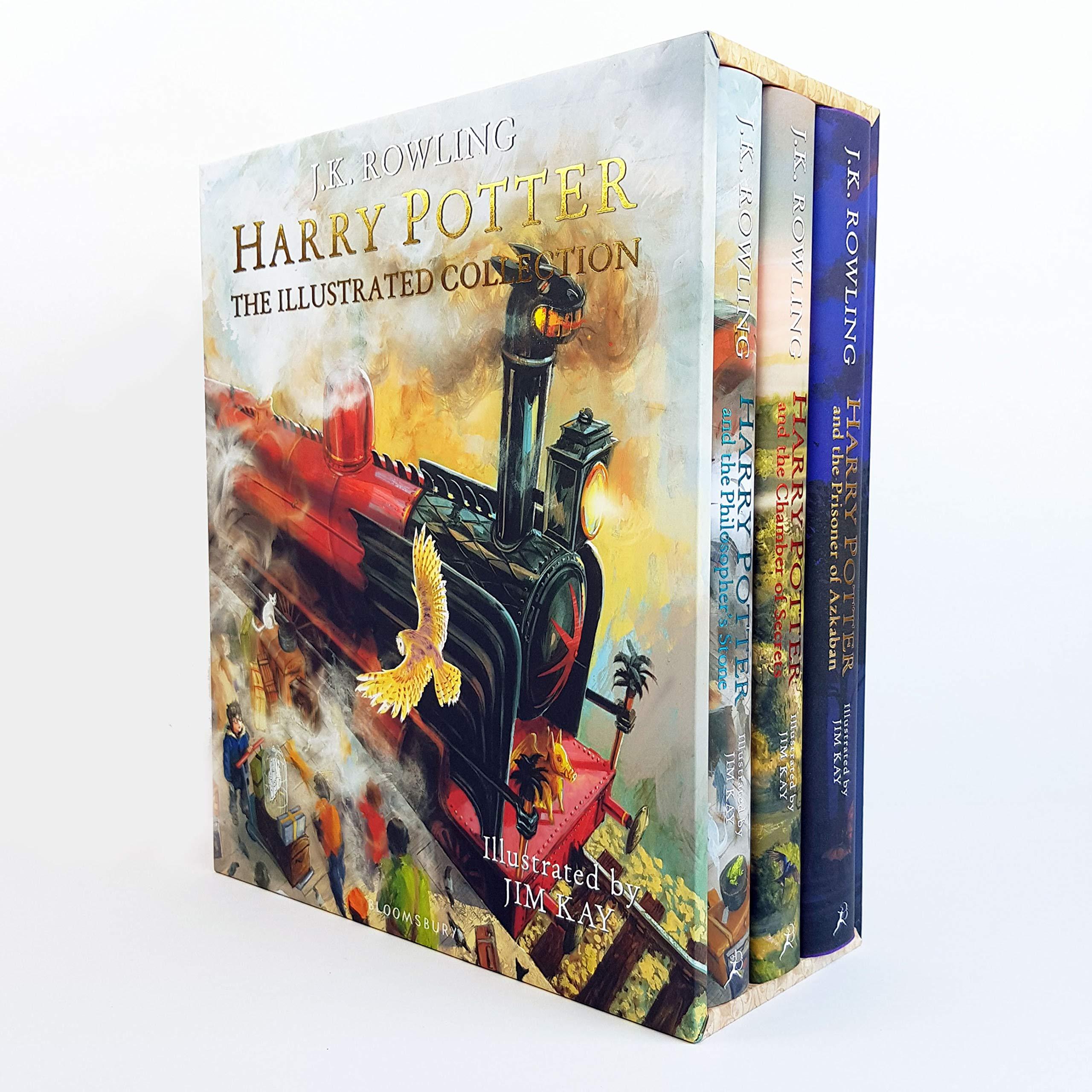 Harry Potter - The Illustrated Collection: Three magical classics