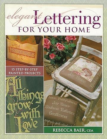 Elegant Lettering for Your Home