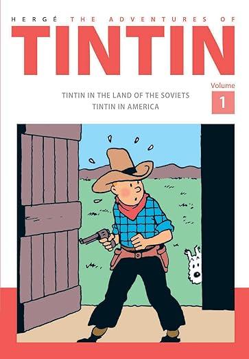 The Adventures of Tintin Volume 1-8
