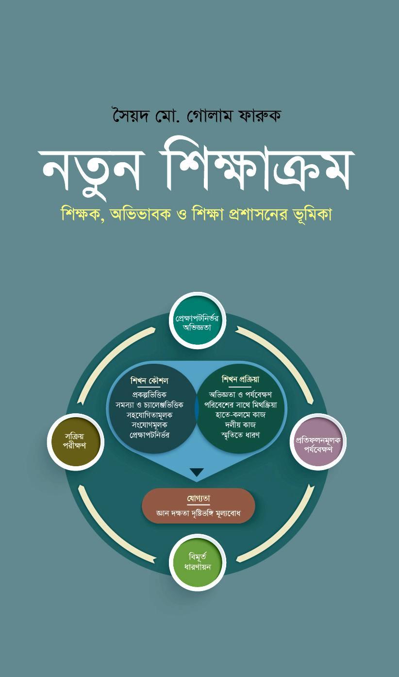 নতুন শিক্ষাক্রম : শিক্ষক, অভিভাবক ও শিক্ষা প্রশাসনের ভূমিকা