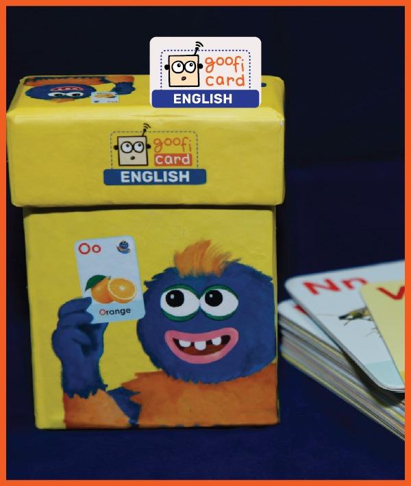 Goofi Flash Card English