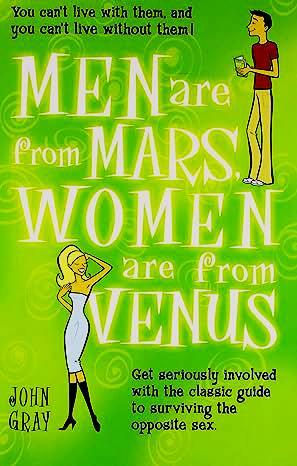 Men are from Mars, Women are from Venus Paperback