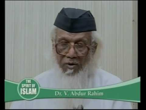 Dr. V. Abdur Rahim