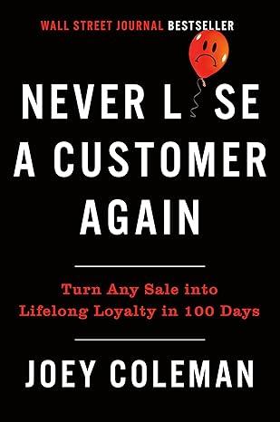 Never Lose a Customer Again