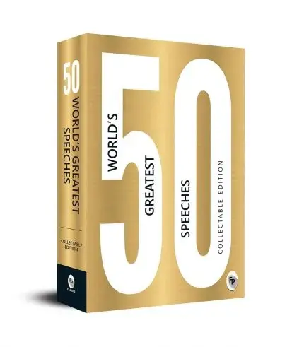 50 World’s Greatest Speeches