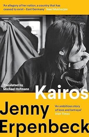 Kairos By Jenny Erpenbeck | Paper Back Book