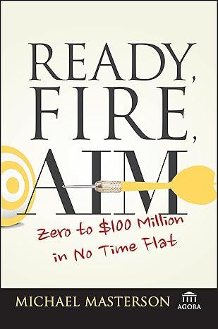 Ready, Fire, Aim: Zero to $100 Million in No Time Flat