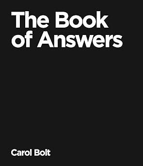 The Book Of Answers, The: The gift book that became an internet sensation, offering both enlightenment and entertainment