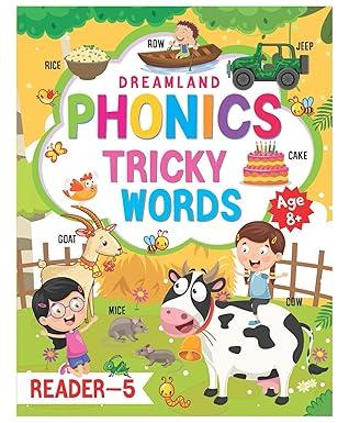 Phonics Reader - 5 (Tricky Words) Age 8+