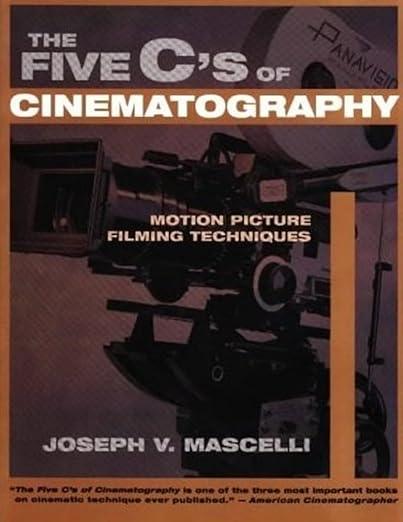 Five C's of Cinematography: Motion Picture Filming Techniques
