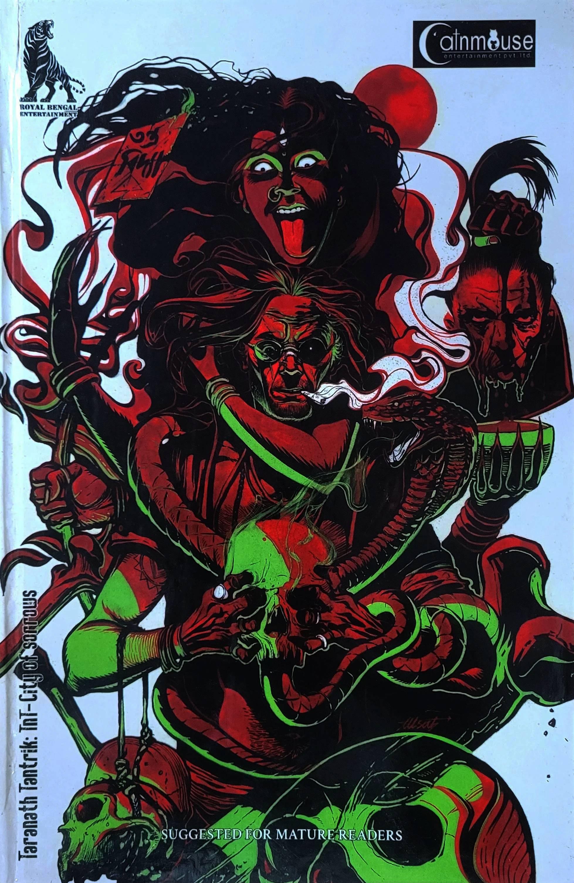 Taranath Tantrik: TNT-City of Sorrows (Hardcover)