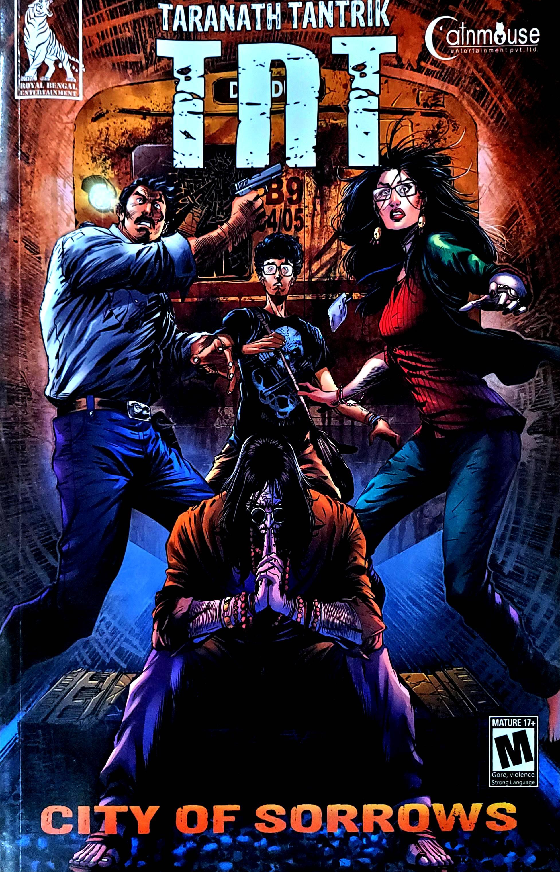 Taranath Tantrik: TNT-City of Sorrows (Paperback)