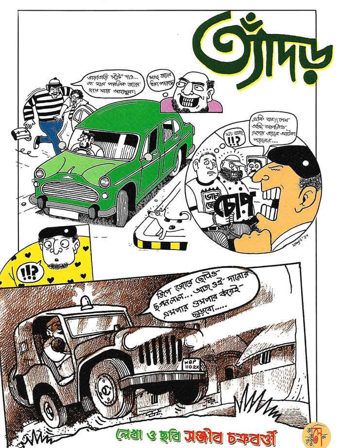 ত্যাঁদড় || tyandor