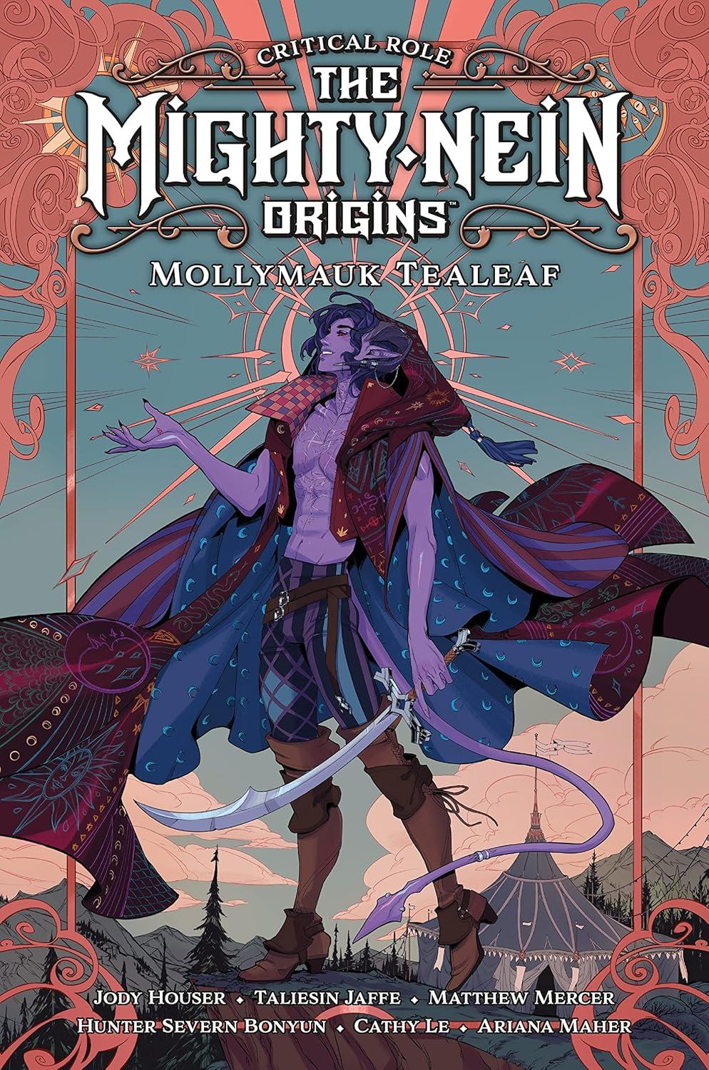 Critical Role: The Mighty Nein Origins--Mollymauk Tealeaf