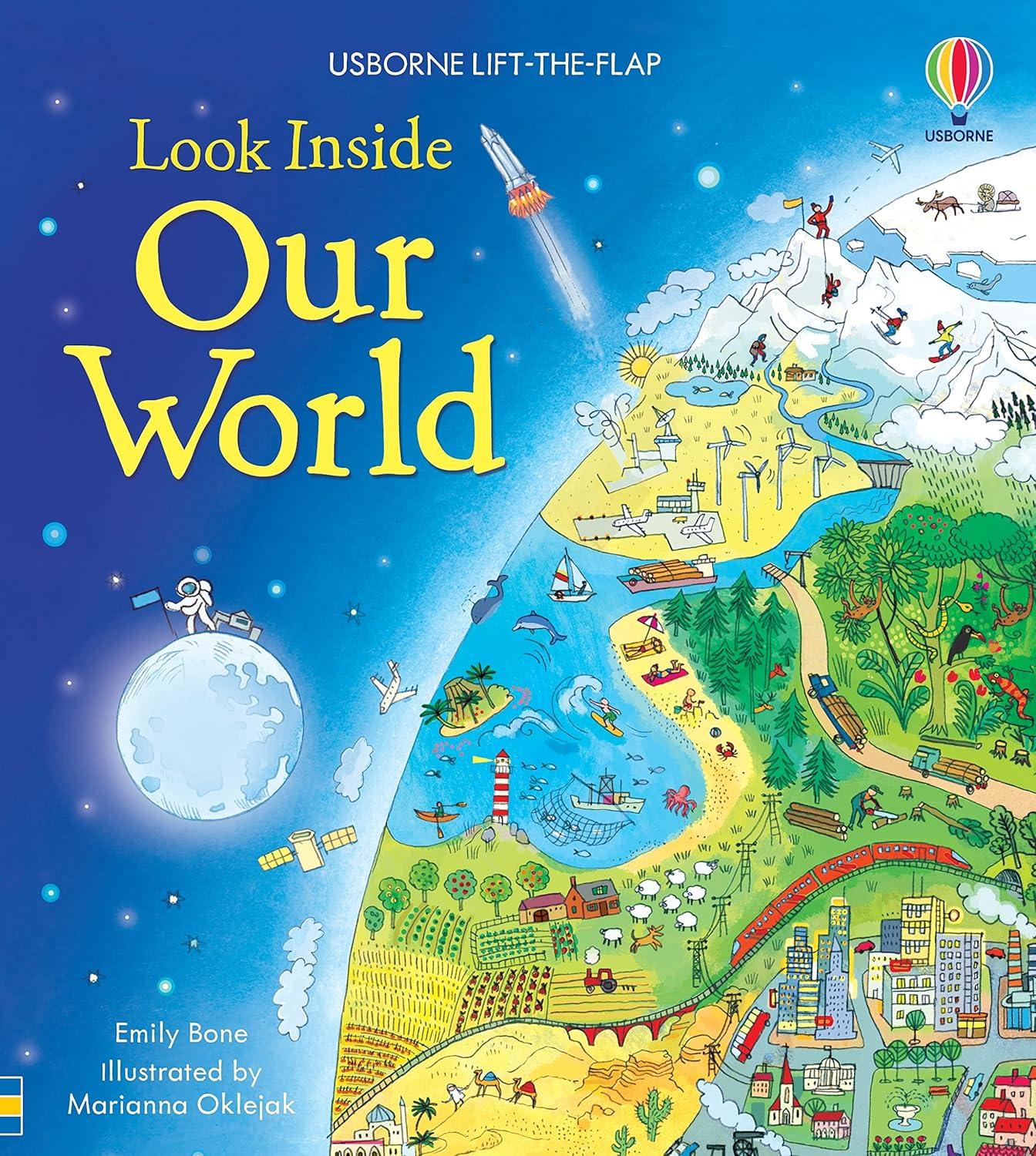 Look Inside Our World: Where All Things Are Possible