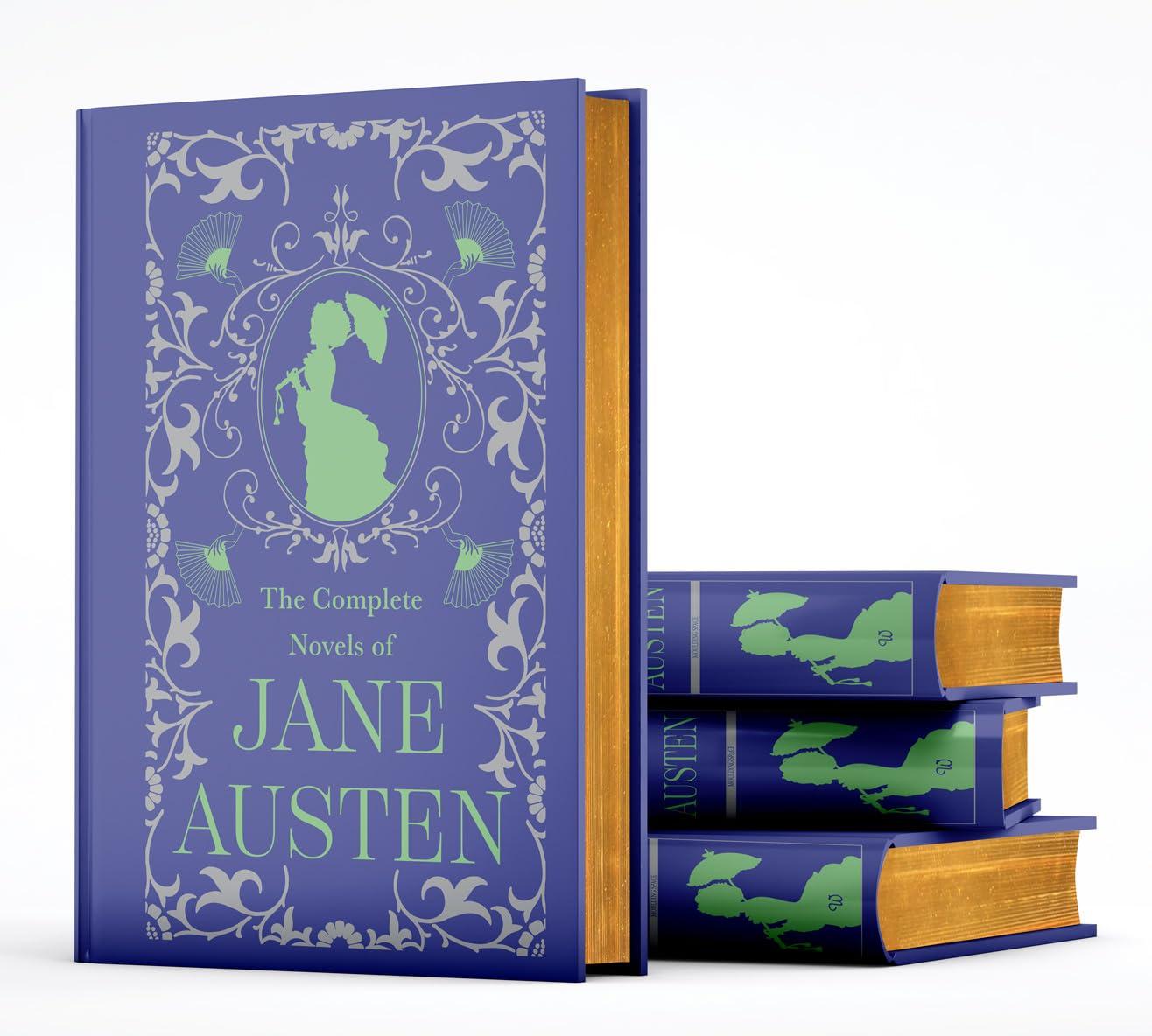 The Complete Novels Of Jane Austen (Deluxe Leatherbound edition)