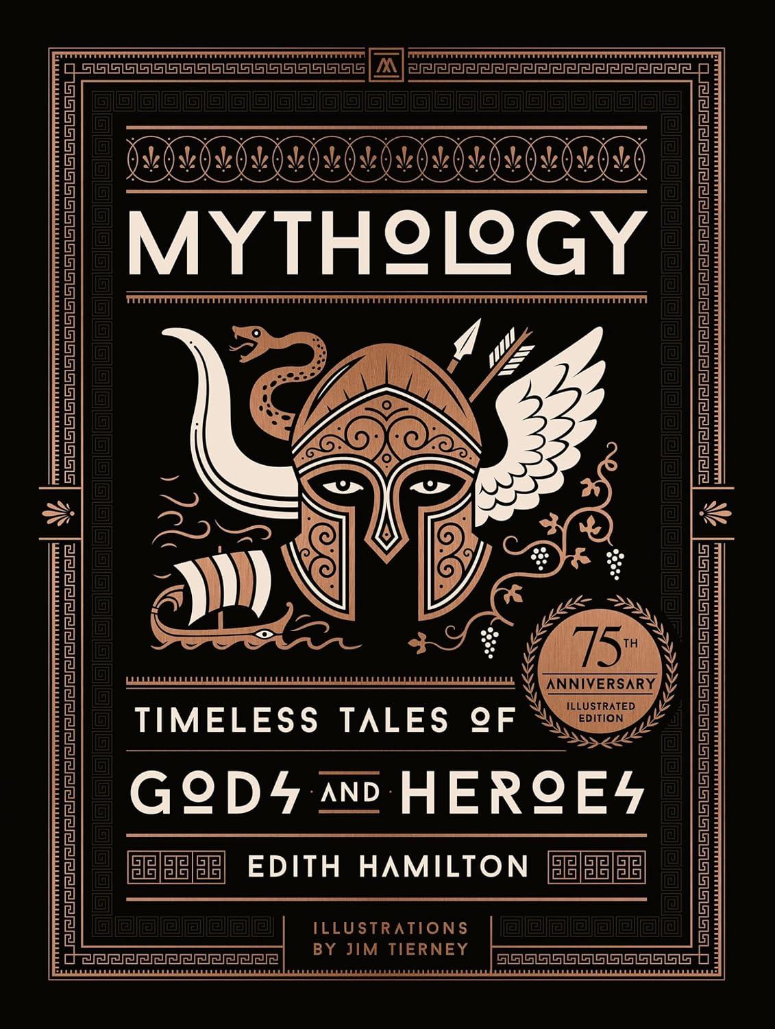 MYTHOLOGY: TIMELESS TALES OF GODS AND HEROES, DELUXE ILLUSTRATED EDITION
