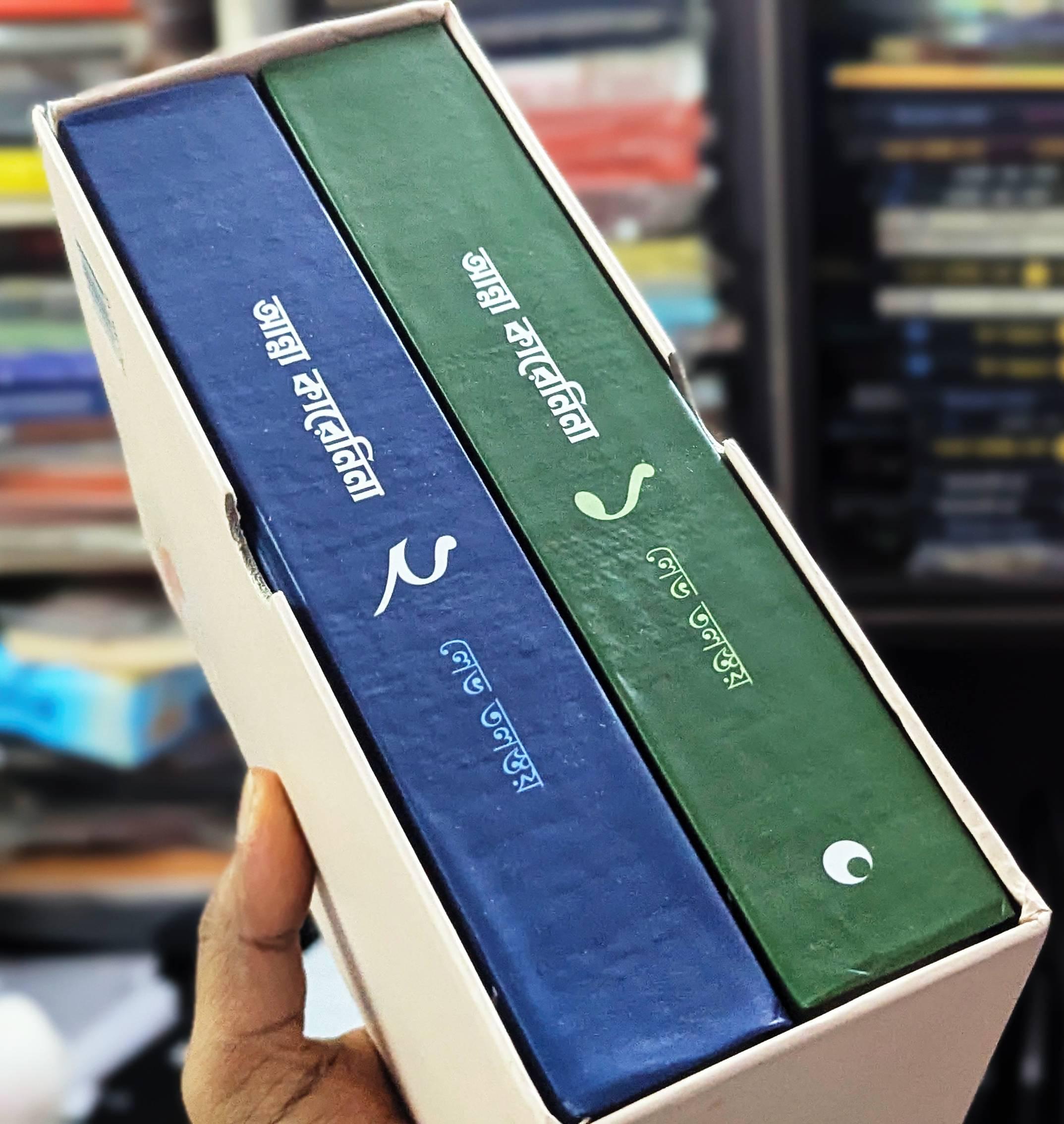 আন্না কারেনিনা - লেভ তলস্তয় বক্স সেট