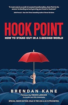 Hook Point: How To Stand Out In A 3-Second World (English)
