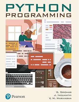 Pearson Python Programming