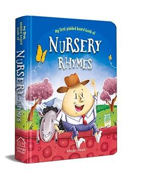 Nursery Rhymes – Board Book for Kids (My First Book Series): Illustrated Collection of Classic Rhymes Like Twinkle Twinkle, Humpty Dumpty, Jack and Jill & More