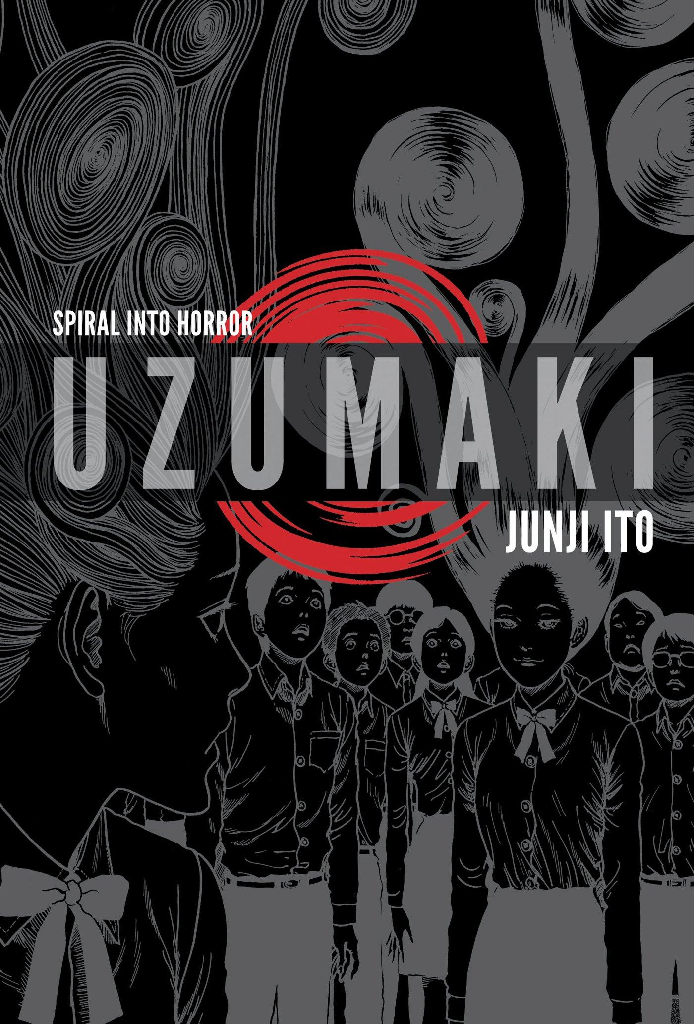Uzumaki (3-in-1 Deluxe Edition): Includes vols. 1, 2 & 3 (Junji Ito)