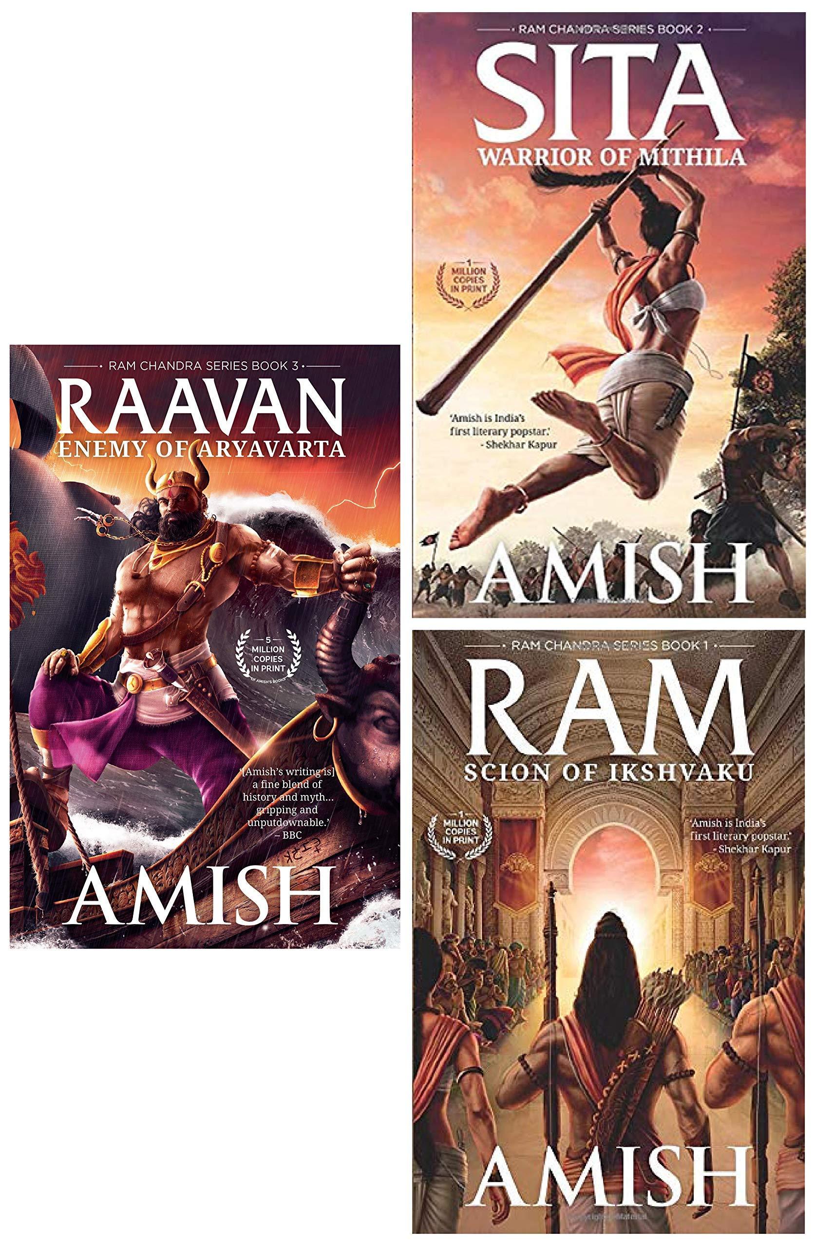 Ramachandra Series - Ram, Sita & Raavan