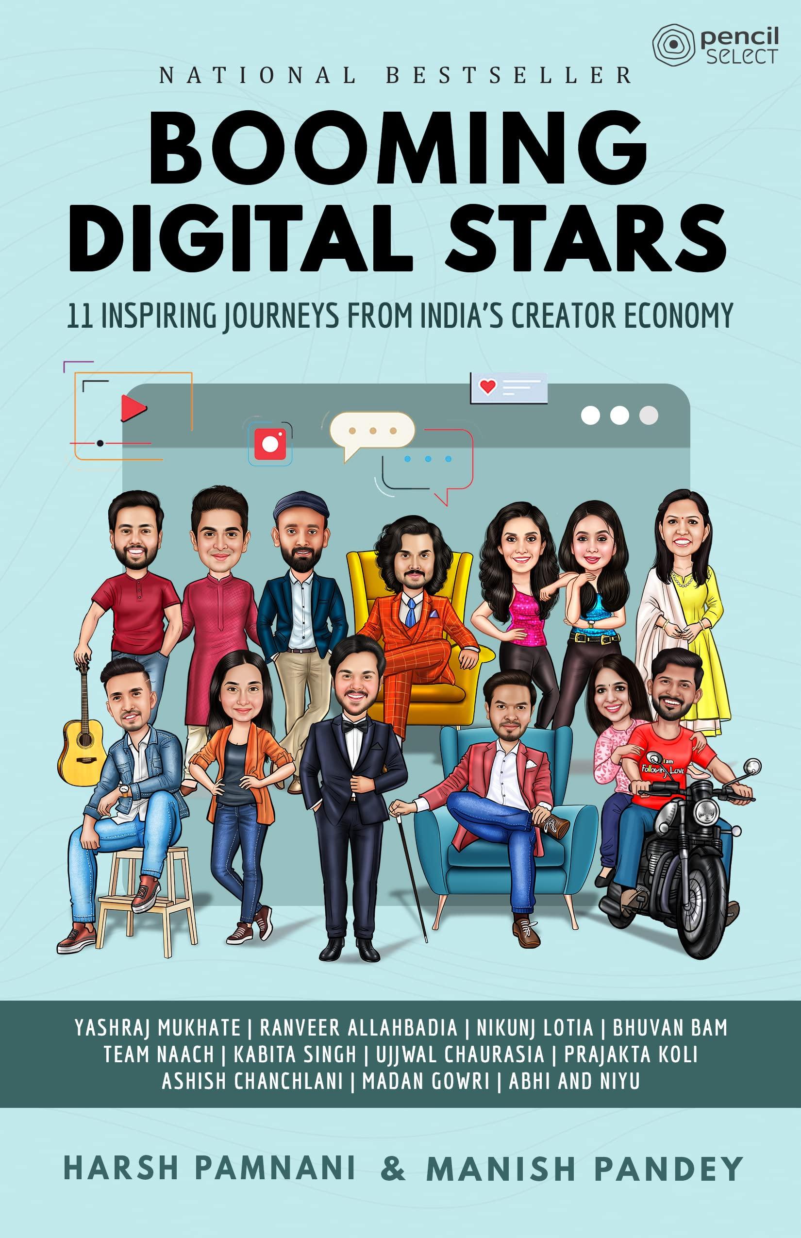 Booming Digital Stars: 11 Inspiring Journeys from India’s Creator Economy