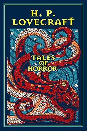 H. P. Lovecraft Tales of Horror leatherbound