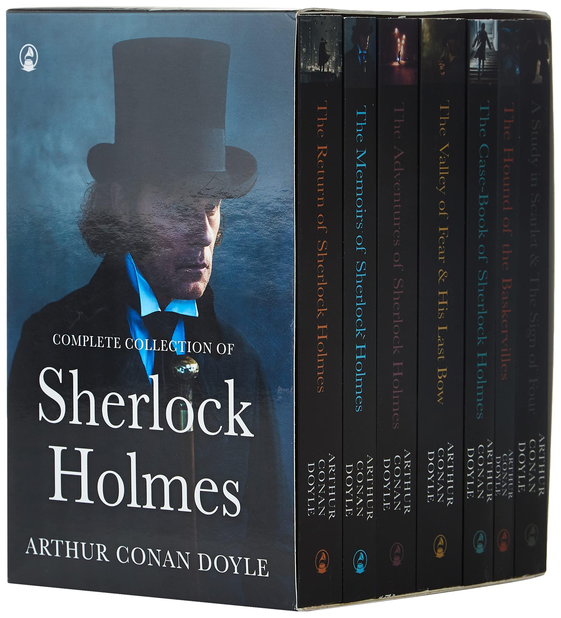 Sherlock Holmes Series Complete Collection 7 Books