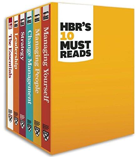 HBR's 10 Must Reads Boxed Set (6 Books)