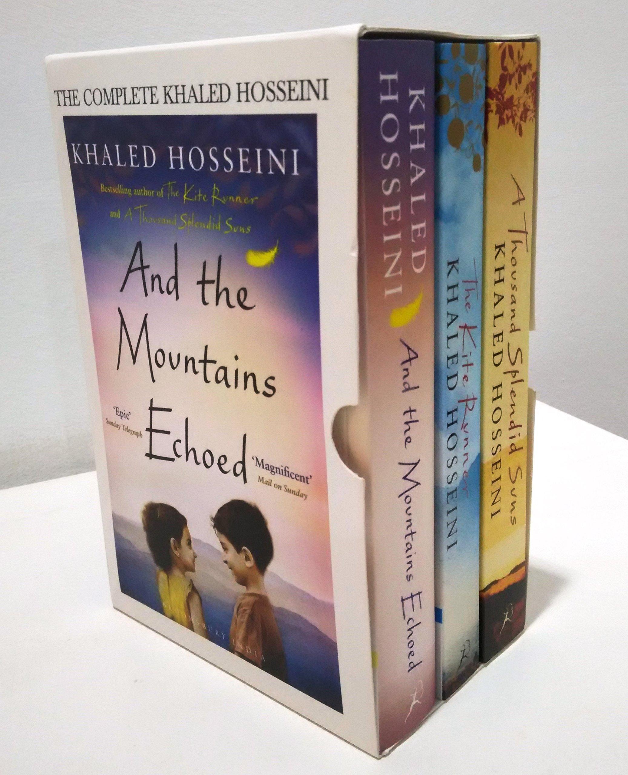 Khaled Hosseini Box Set