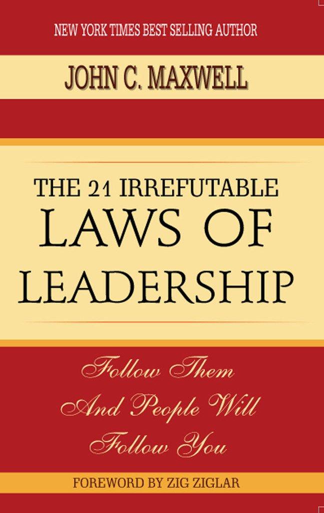 Books The 21 Irrefutable Laws Of Leadership
