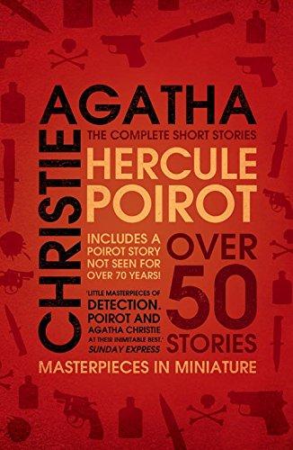 Hercule Poirot The Complete Short Stories over 50 stories
