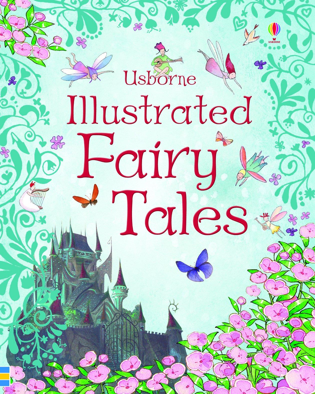 Illustrated Fairy Tales (Illustrated Story Collections)